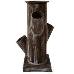 Best reviews of ✨ Gardenised Tree Stump Style Garden Tower Vertical Flower Planter with 4 Planting Slots 🔔 -Planters Sales Store unnamed file 2620