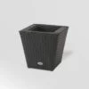Flash Sale 🎁 Resin Wicker Vista Planter Gray - DMC Products 🥰