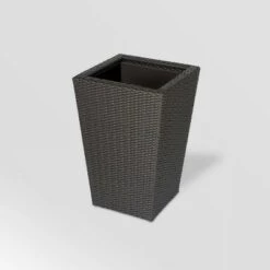 Flash Sale 🎁 Resin Wicker Vista Planter Gray - DMC Products 🥰 -Planters Sales Store unnamed file 2624