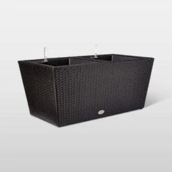 Flash Sale 🎁 Resin Wicker Vista Planter Gray - DMC Products 🥰 -Planters Sales Store unnamed file 2625