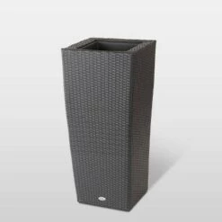 Flash Sale 🎁 Resin Wicker Vista Planter Gray - DMC Products 🥰 -Planters Sales Store unnamed file 2626
