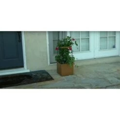 Flash Sale 🛒 Ultimate Innovations Square Self-Watering Tower Green 🔥