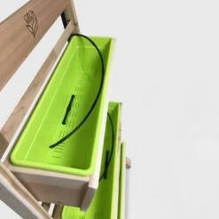 Flash Sale 🔔 48" Rectangular Vertical Garden Planter Slate Cedar - GRO Products ✨ -Planters Sales Store unnamed file 2655