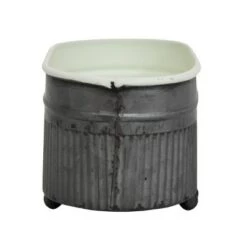Best Pirce 😀 Trough Multi Metal Mini Planter - Foreside Home & Garden 👏