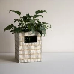 Wholesale 🛒 Flower Tin Brass Metal Planter - Foreside Home & Garden 🧨 -Planters Sales Store unnamed file 2688