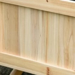 Deals 🧨 Outsunny 31" x 23" Raised Garden Bed, Elevated Wood Planter Box with Non-Woven Fabric for Vegetable, Flower, Herb in Patio, Backyard, Balcony 👏 -Planters Sales Store unnamed file 2713