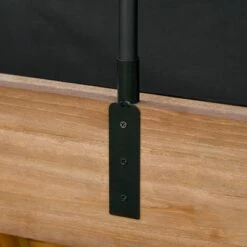 Top 10 🎉 Outsunny Wood Raised Garden Bed with Sunshade Canopy, Planting Box, Outdoor Vegetable Flower Container, Orange and Black 😍 -Planters Sales Store unnamed file 2723