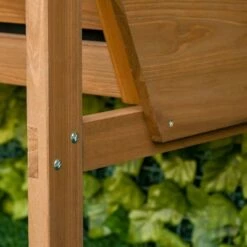 Top 10 🎉 Outsunny Wood Raised Garden Bed with Sunshade Canopy, Planting Box, Outdoor Vegetable Flower Container, Orange and Black 😍 -Planters Sales Store unnamed file 2724