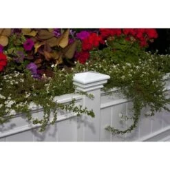 Discount ✔️ Cambridge Rectangular Planter And Ext Kit - White - Vita 😉 -Planters Sales Store unnamed file 2732