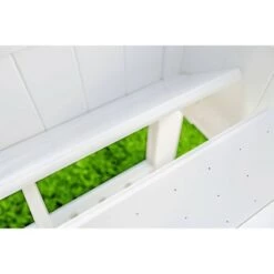 Discount ✔️ Cambridge Rectangular Planter And Ext Kit - White - Vita 😉 -Planters Sales Store unnamed file 2740