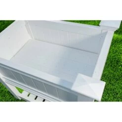 Discount ✔️ Cambridge Rectangular Planter And Ext Kit - White - Vita 😉 -Planters Sales Store unnamed file 2741