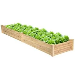 Outlet ๐งจ Costway Wooden Vegetable Raised Garden Bed Backyard Patio Grow Flowers Planter ๐ 18 Outlet ๐งจ Costway Wooden Vegetable Raised Garden Bed Backyard Patio Grow Flowers Planter ๐ -Planters Sales Store unnamed file 275