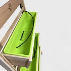 Hot Sale 😀 GRO Products 30pc Vertical Rectangular Garden Planter With Irrigation Slate Cedar 🥰 -Planters Sales Store unnamed file 2752