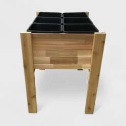 Top 10 🔔 40" Elevated Rectangular Garden Bed With Removable Liners Cedar - GRO Products 🛒 -Planters Sales Store unnamed file 2755