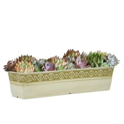 Best Pirce ๐ Set of 3 Corinthian Trough Planters - Classic Home and Garden Oil Rubbed Bronze ๐ 4 Best Pirce ๐ Set of 3 Corinthian Trough Planters - Classic Home and Garden Oil Rubbed Bronze ๐ - Image 2