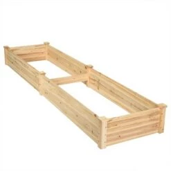 Outlet ๐งจ Costway Wooden Vegetable Raised Garden Bed Backyard Patio Grow Flowers Planter ๐ 19 Outlet ๐งจ Costway Wooden Vegetable Raised Garden Bed Backyard Patio Grow Flowers Planter ๐ -Planters Sales Store unnamed file 276