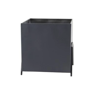 Hot Sale ✔️ Olivia & May Set of 4 Modern Square Tin Plant Stands Black - Olivia & May ⭐ 7 Hot Sale ✔️ Olivia & May Set of 4 Modern Square Tin Plant Stands Black - Olivia & May ⭐ - Image 5