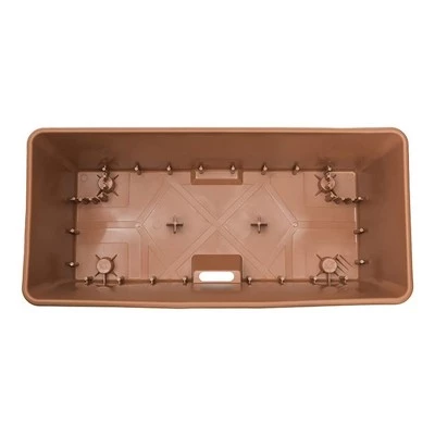 Coupon ๐ฅ EarthBox 80155 Organic Self Watering UV Protected Garden Kit Planter Box with Aeration Screen, Fertilizer, and More, Terracotta โ๏ธ 3 Coupon ๐ฅ EarthBox 80155 Organic Self Watering UV Protected Garden Kit Planter Box with Aeration Screen, Fertilizer, and More, Terracotta โ๏ธ - Image 2