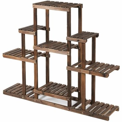 Cheap ๐ Costway 6-Tier Flower Wood Stand Plant Display Rack Multifunctional Storage Shelf ๐ 9 Cheap ๐ Costway 6-Tier Flower Wood Stand Plant Display Rack Multifunctional Storage Shelf ๐ - Image 7