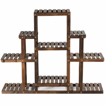 Cheap ๐ Costway 6-Tier Flower Wood Stand Plant Display Rack Multifunctional Storage Shelf ๐ 10 Cheap ๐ Costway 6-Tier Flower Wood Stand Plant Display Rack Multifunctional Storage Shelf ๐ - Image 8