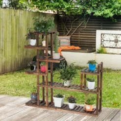 Wholesale 🔥 Costway 7-Tier Flower Wood Stand Plant Display Rack Multifunctional Storage Shelf ✔️ -Planters Sales Store unnamed file 2819