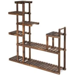 Wholesale 🔥 Costway 7-Tier Flower Wood Stand Plant Display Rack Multifunctional Storage Shelf ✔️ -Planters Sales Store unnamed file 2825