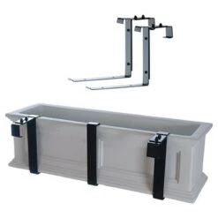 Brand new 👍 2pk Adjustable Novelty Deck Rail Bracket - Mayne 👍