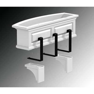 Top 10 🥰 Mayne Nantucket Decorative Brackets Black ⭐ 5 Top 10 🥰 Mayne Nantucket Decorative Brackets Black ⭐ - Image 3
