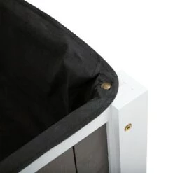 Best Sale 🌟 Outsunny 47'' Wooden Raised Garden Bed with Countryside Design Elevated Planter Box Stand with Spacious Area for Planting Open Storage Shelf 😉 -Planters Sales Store unnamed file 287