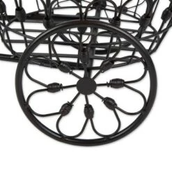 Best deal 👏 Zingz & Thingz 10.9" Indoor/Outdoor Iron Bicycle Plant Stand Black - Zings & Thingz 🔥 -Planters Sales Store unnamed file 2882