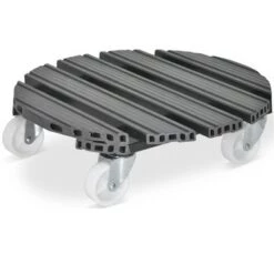 Cheapest 🌟 Round Waterproof Planter Caddy, Medium - WAGNER design yourself 🔥