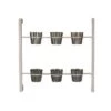 Outlet 👏 Kate & Laurel All Things Decor Wall Shelf with Planters - White 🎉