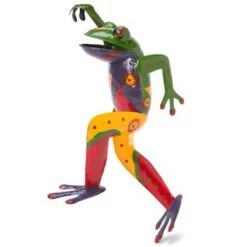 Outlet ❤️ Wind & Weather Metal Frog Pot Huggers, Set of 3 🔔