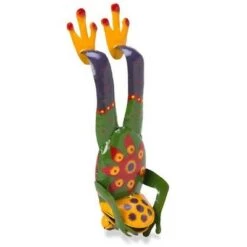 Outlet ❤️ Wind & Weather Metal Frog Pot Huggers, Set of 3 🔔 -Planters Sales Store unnamed file 2907