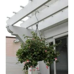 Best reviews of 👍 21.75" Lina II Modern Wood Plant Hanger Black - ACHLA Designs 🛒 -Planters Sales Store unnamed file 2911