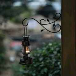 New 🌟 Gardenised Decorative Metal Wall Mounted Hook for Hanging Plants, Bracket Hanger Flower Pot Holder, 2 Pack 👍 -Planters Sales Store unnamed file 2928