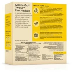 Deals 😀 Miracle-Gro Twelve Plant Nutrition and Transplanting Kit 🔔 -Planters Sales Store unnamed file 2940