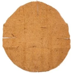 Deals 😀 Cottage Creek Farms 2 Pack Coco Fiber Liner for 17 to 22 Inch Hanging Metal Basket, 31 in ⭐ -Planters Sales Store unnamed file 2957