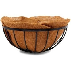 Deals 😀 Cottage Creek Farms 2 Pack Coco Fiber Liner for 17 to 22 Inch Hanging Metal Basket, 31 in ⭐ -Planters Sales Store unnamed file 2958