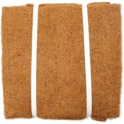 Deals 😀 Cottage Creek Farms 2 Pack Coco Fiber Liner for 17 to 22 Inch Hanging Metal Basket, 31 in ⭐ -Planters Sales Store unnamed file 2959