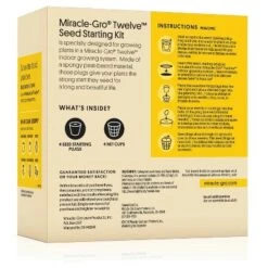 Buy ⌛ Miracle-Gro Twelve Nutrition and Seed Starter ⭐