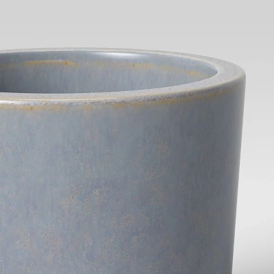 Best Pirce 😉 Earthenware Planter - Smith & Hawken™ Blue ✨ 4 Best Pirce 😉 Earthenware Planter - Smith & Hawken™ Blue ✨ - Image 2