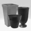 Wholesale 🤩 Recycled Square Tapered Planter - Smith & Hawken™ Black 🧨 -Planters Sales Store unnamed file 3009