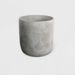 Best deal 🤩 Concrete Planter Gray - Project 62™ ⭐ -Planters Sales Store unnamed file 3016