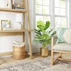 Coupon π― Large Brass Planter - Threshold™ π