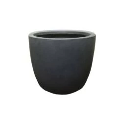 Brand new 😍 17" Kante Lightweight Concrete Modern Seamless Outdoor Planter - Rosemead Home & Garden, Inc. Slate Gray 🥰 -Planters Sales Store unnamed file 3068