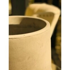 Flash Sale 👍 Kante Lightweight Outdoor Modern Footed Tulip Planter Natural Concrete Gray - Rosemead Home & Garden, Inc. 🥰 -Planters Sales Store unnamed file 3100