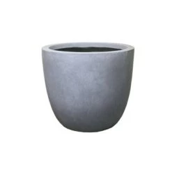 Best deal 🧨 Kante Lightweight Modern Outdoor Concrete Urn Planter Slate Gray - Rosemead Home & Garden, Inc. 🧨 -Planters Sales Store unnamed file 3123
