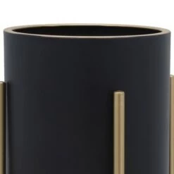 Coupon 🎉 Set of 2 Planter on Metal Stand - Sagebrook Home Black/gold ✔️ 17 Coupon 🎉 Set of 2 Planter on Metal Stand - Sagebrook Home Black/gold ✔️ -Planters Sales Store unnamed file 3135