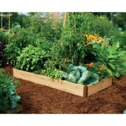 Outlet 👏 Raised Garden Bed 2' x 4' - Gardener's Supply Company 💯